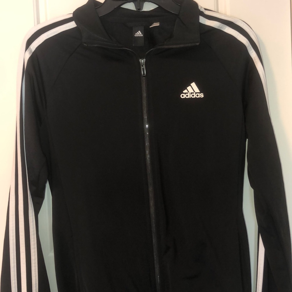 Small adidas zip up jacket
